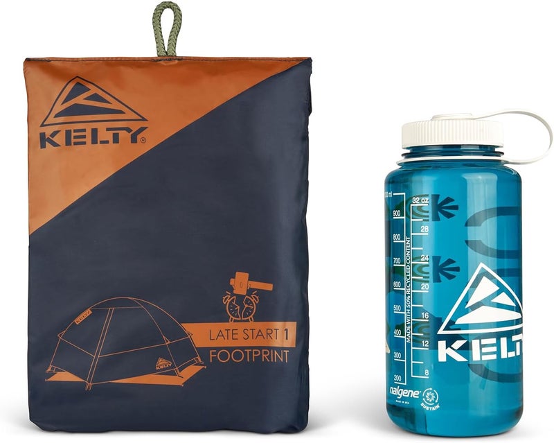 Kelty Late Start Tent Footprint (Footprint ONLY) – Lightweight, Water Resistant, Fitted Ground Sheet, Updated for 2024 - Image 4